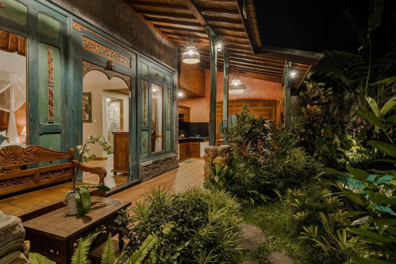 Teja Lokha Ubud Villa Ngoại thất bức ảnh