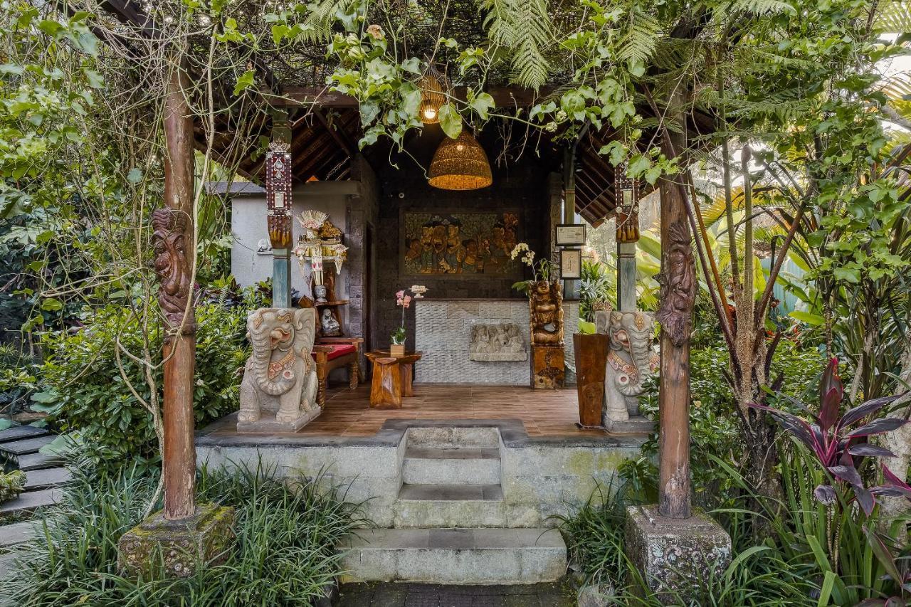 Teja Lokha Ubud Villa Ngoại thất bức ảnh
