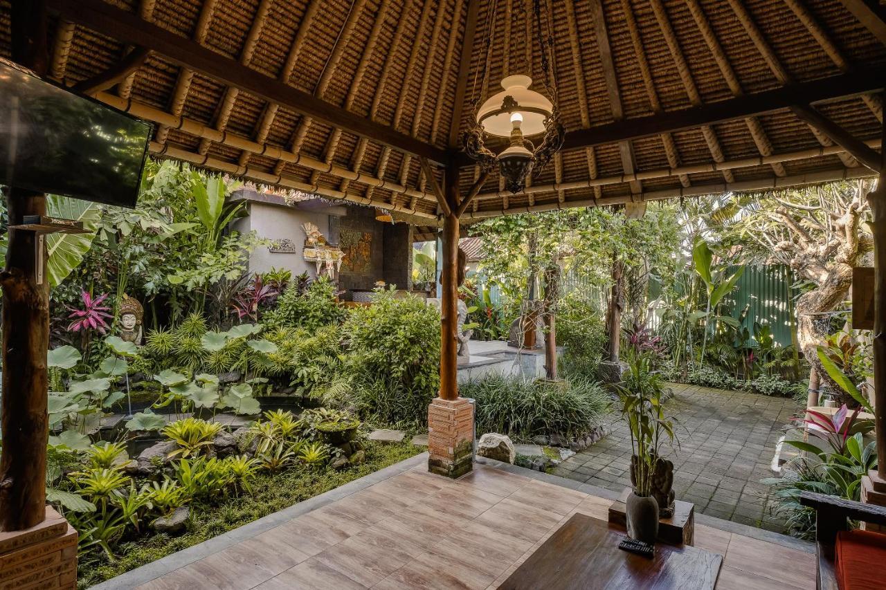 Teja Lokha Ubud Villa Ngoại thất bức ảnh