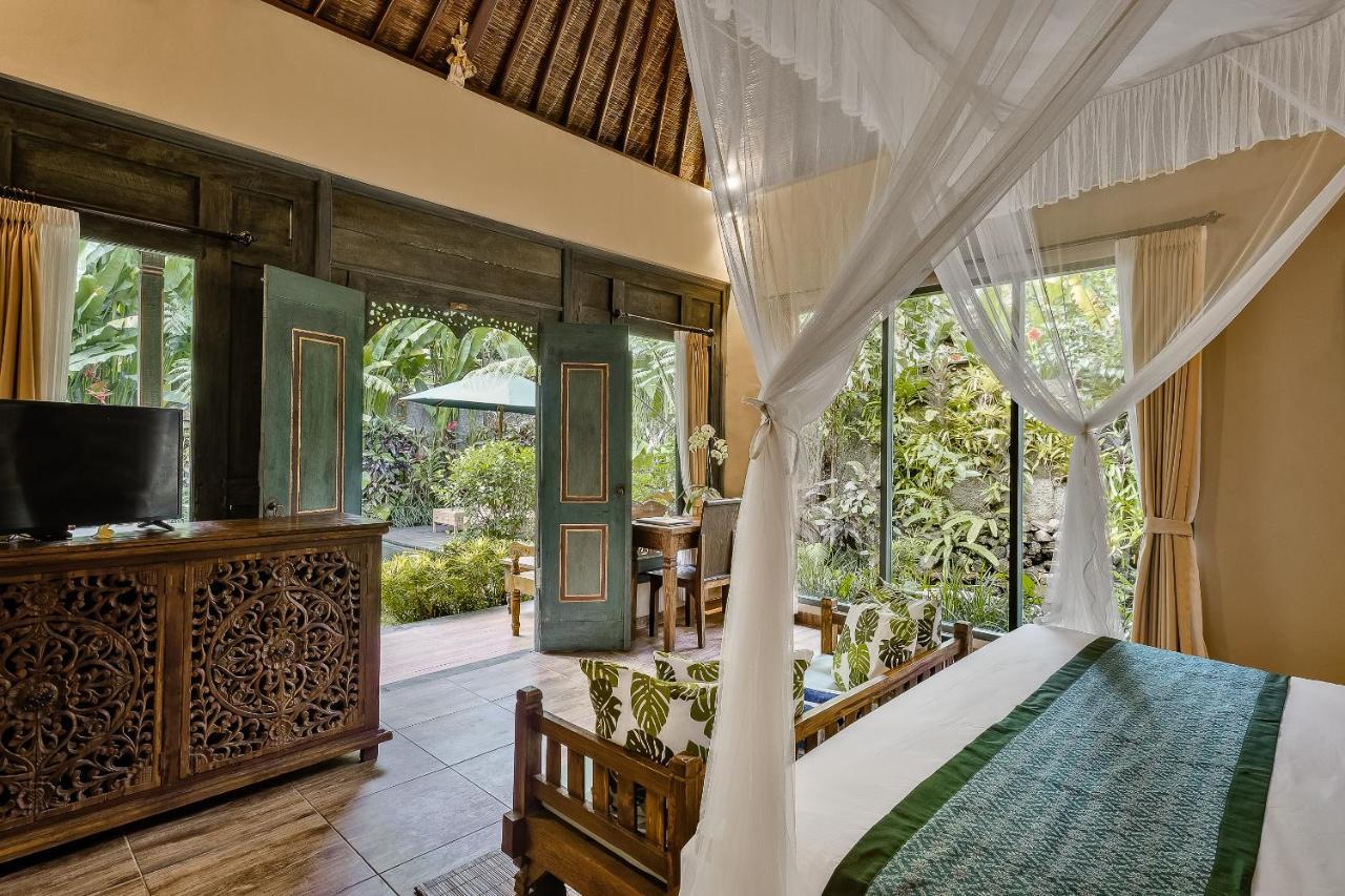 Teja Lokha Ubud Villa Ngoại thất bức ảnh