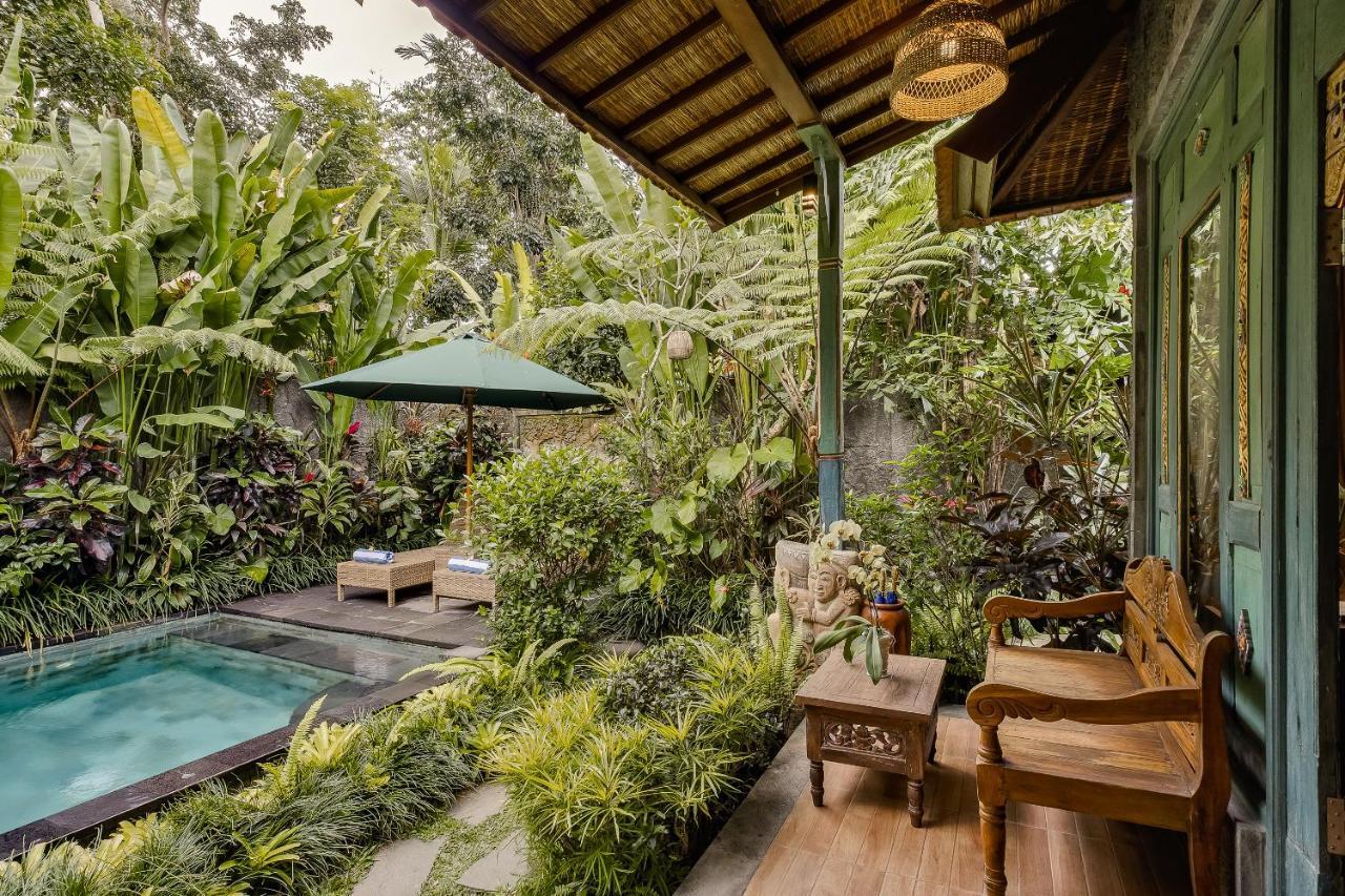 Teja Lokha Ubud Villa Ngoại thất bức ảnh