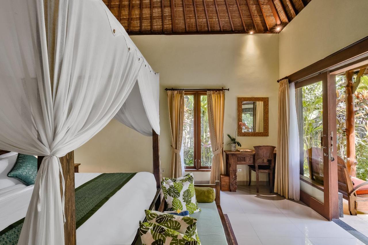 Teja Lokha Ubud Villa Ngoại thất bức ảnh