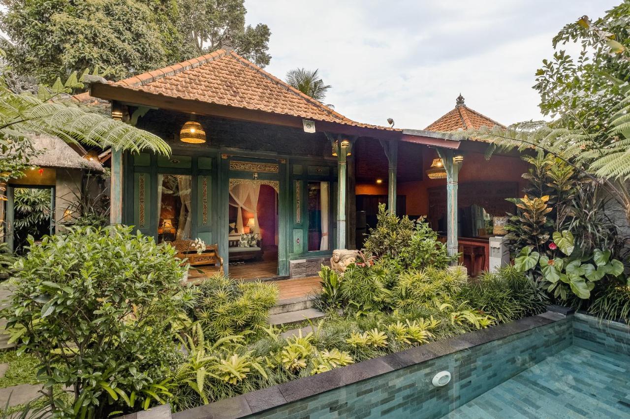 Teja Lokha Ubud Villa Ngoại thất bức ảnh