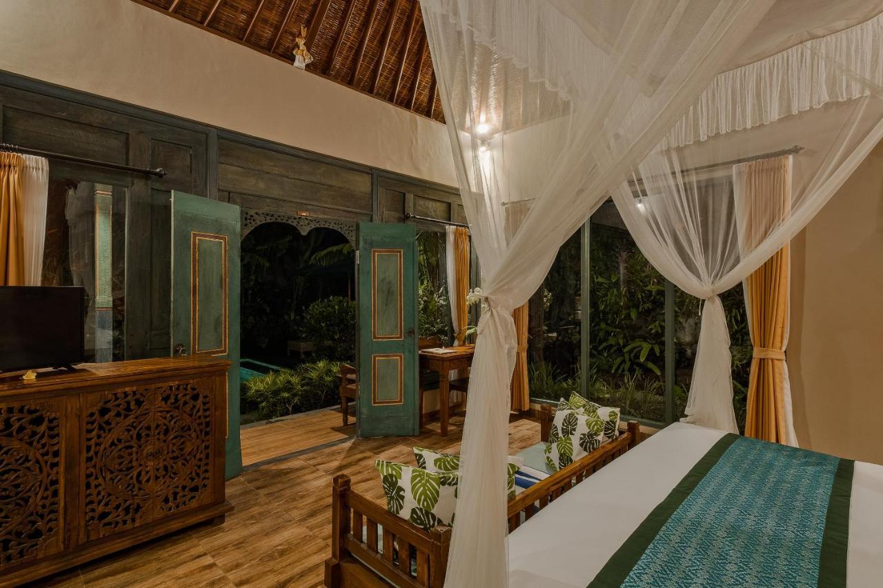 Teja Lokha Ubud Villa Ngoại thất bức ảnh