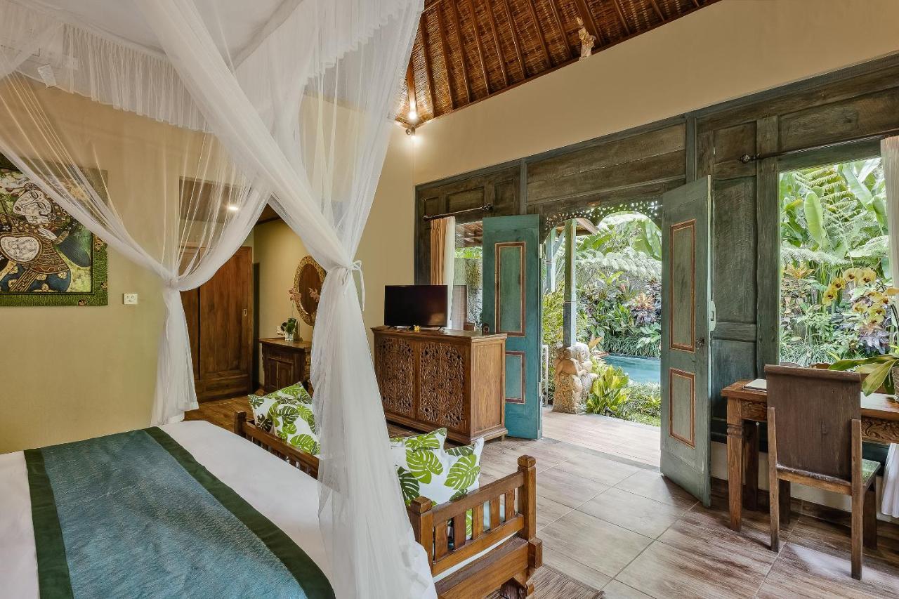 Teja Lokha Ubud Villa Ngoại thất bức ảnh