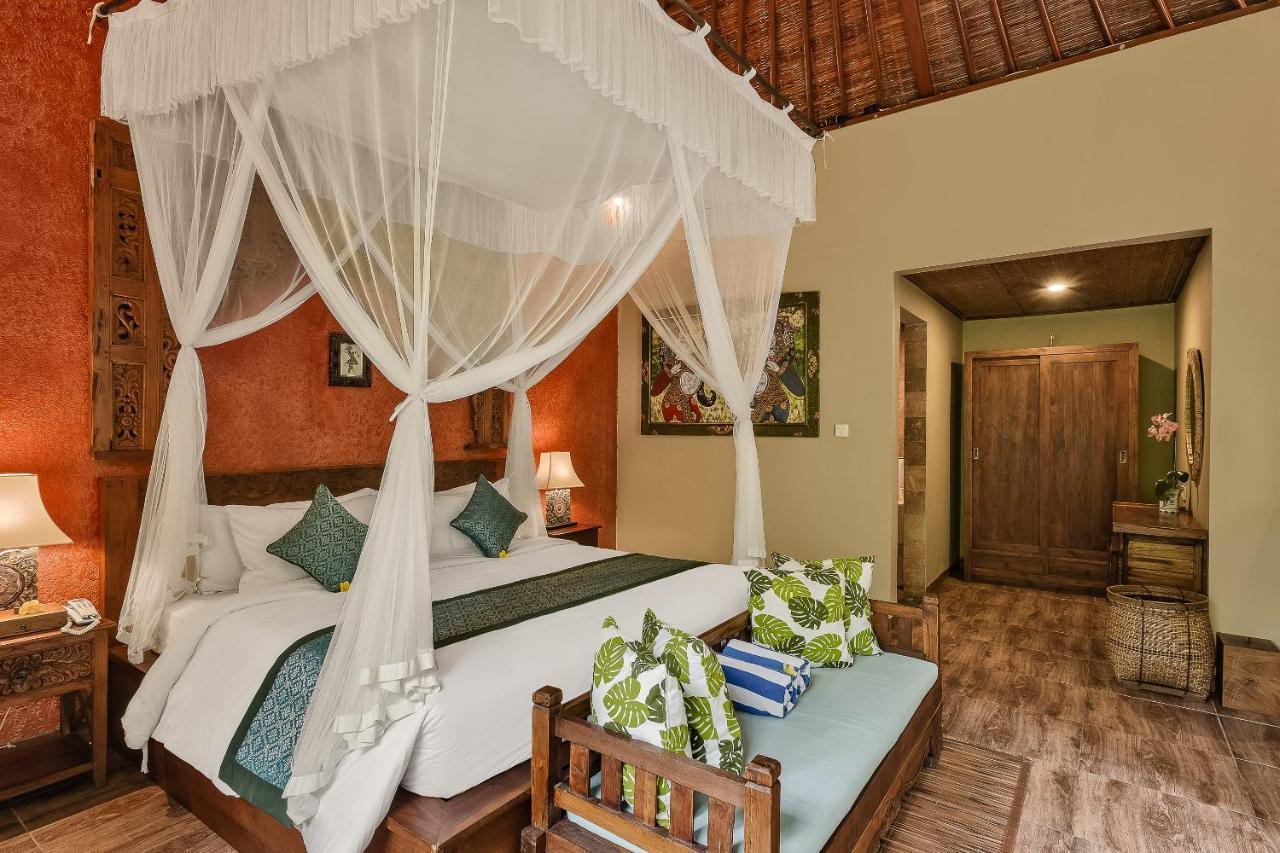 Teja Lokha Ubud Villa Ngoại thất bức ảnh