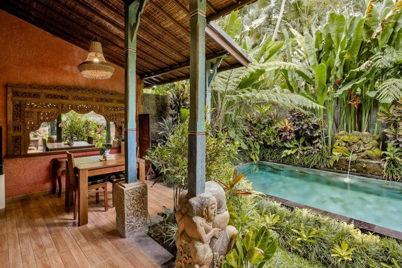 Teja Lokha Ubud Villa Ngoại thất bức ảnh