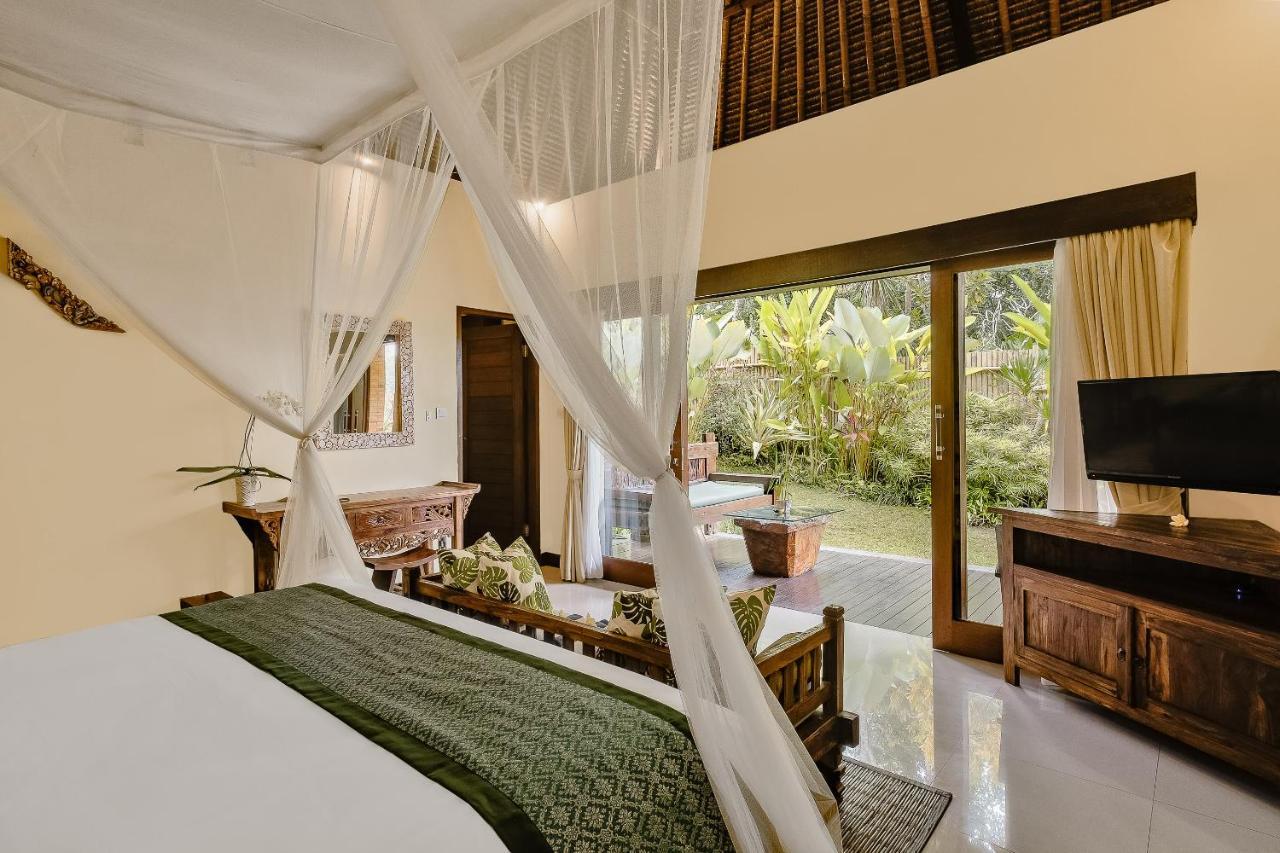 Teja Lokha Ubud Villa Ngoại thất bức ảnh