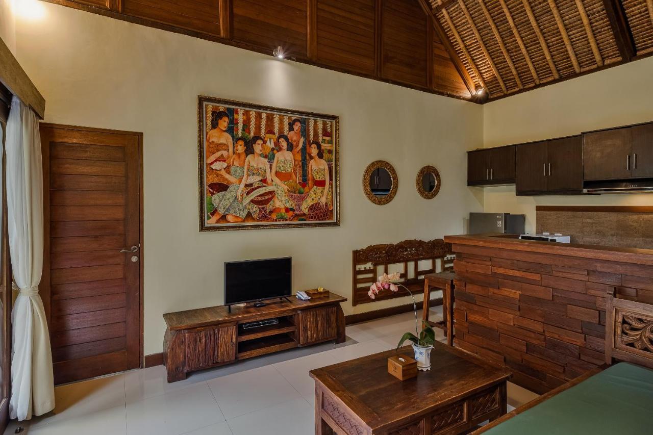 Teja Lokha Ubud Villa Ngoại thất bức ảnh