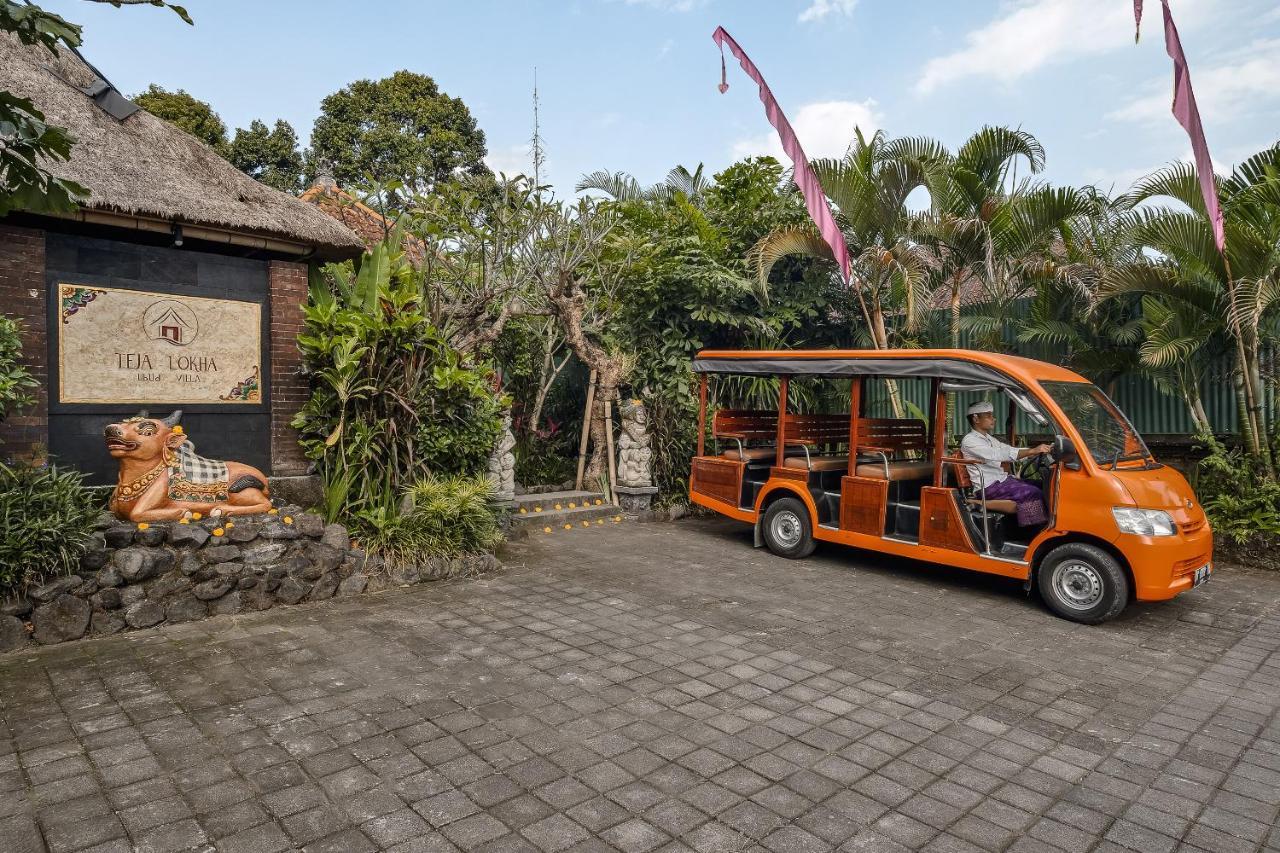 Teja Lokha Ubud Villa Ngoại thất bức ảnh