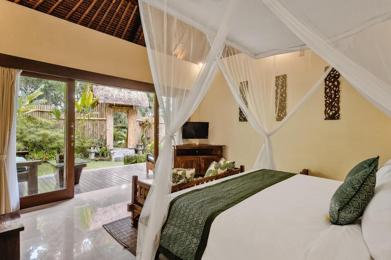 Teja Lokha Ubud Villa Ngoại thất bức ảnh