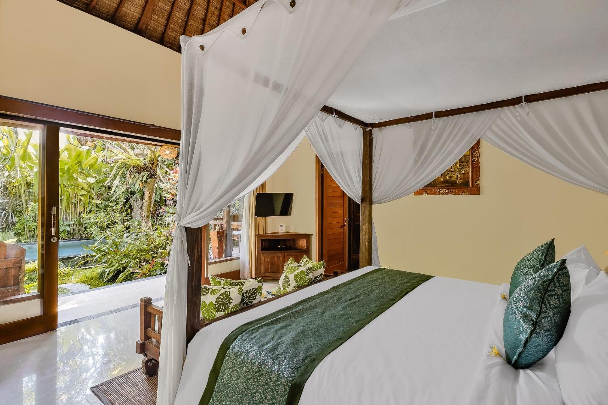 Teja Lokha Ubud Villa Ngoại thất bức ảnh