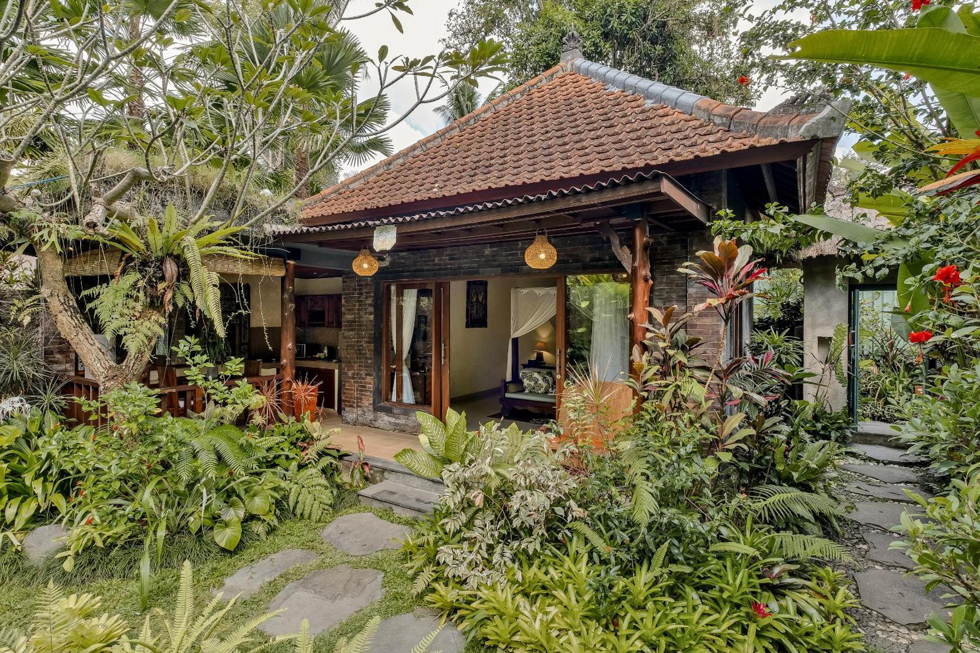 Teja Lokha Ubud Villa Ngoại thất bức ảnh